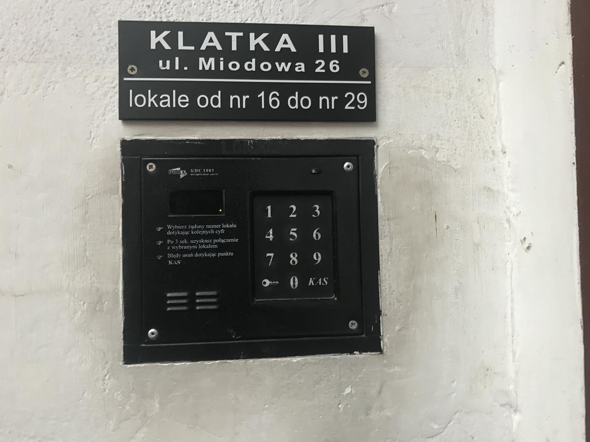 Apartament Stare Miasto Miodowa 26 Warszawa Zewnętrze zdjęcie